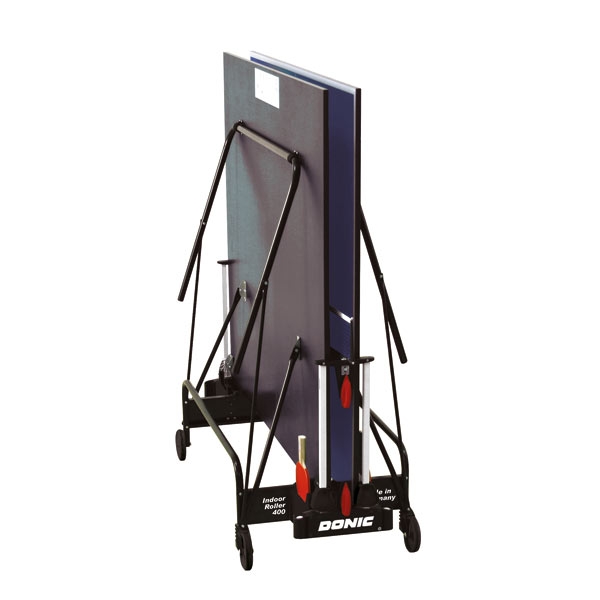 Картинка Теннисный стол "DONIC" Indoor Roller 400 (синий) от магазина Sport-Power