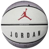 Мяч баскетбольный "NIKE" Jordan Playground 2.0 8P Deflated Cement Grey/White/Black/Fire Red, р. 7