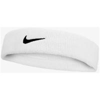 Повязка на голову "NIKE" Swoosh Headband (белый)