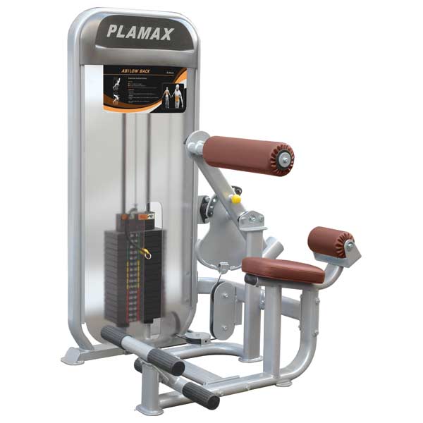 Картинка Разгибатель спины / Пресс-машина "IMPULSE" Plamax (арт.PL9024) от магазина Sport-Power