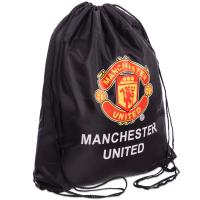 Рюкзак-мешок "Manchester United" (черный)