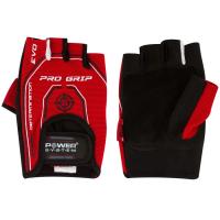 Перчатки атлетические "POWER SYSTEM" Pro Grip EVO (красный)