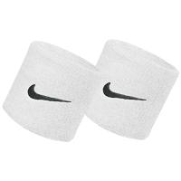 Напульсники "NIKE" Swoosh Wristbands (белый)