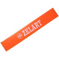 Резинка для фитнеса "ZELART" Loop Bands (нагрузка S)