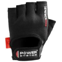 Перчатки атлетические "POWER SYSTEM" Pro Grip (черный)