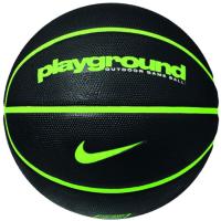 Мяч баскетбольный "NIKE" Everyday Playground 8P Deflated Black/Volt/Volt, р. 6