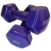 Гантели 2 х 3 кг (винил.)