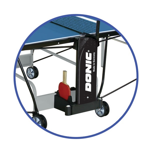 Картинка Теннисный стол "DONIC" Indoor Roller 800 (синий) от магазина Sport-Power