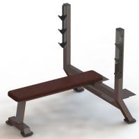Скамья для жима горизонтальная с платформой (арт. TC-103.1)