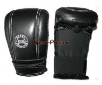 Перчатки для карате "BOXING" (кожаные)