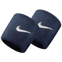 Напульсники "NIKE" Swoosh Wristbands (темно-синий)