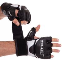 Перчатки для MMA "ZELART" Fight Gear (PU) (арт. 3394)