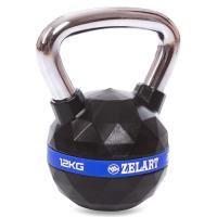 Гиря "ZELART" 12 кг (полиуретан)
