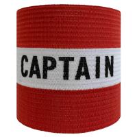 Повязка капитанская "META" Armband Striped Junior (красный/белый)