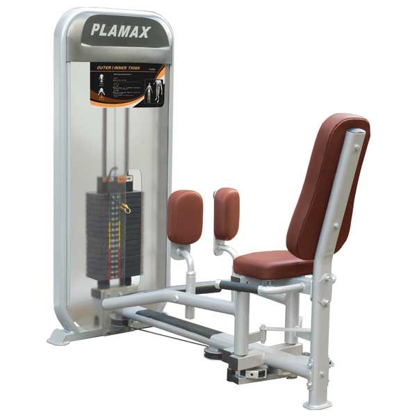 Картинка Тренажер для приводящих и отводящих мышц бедра "IMPULSE" Plamax (арт.PL9016) от магазина Sport-Power