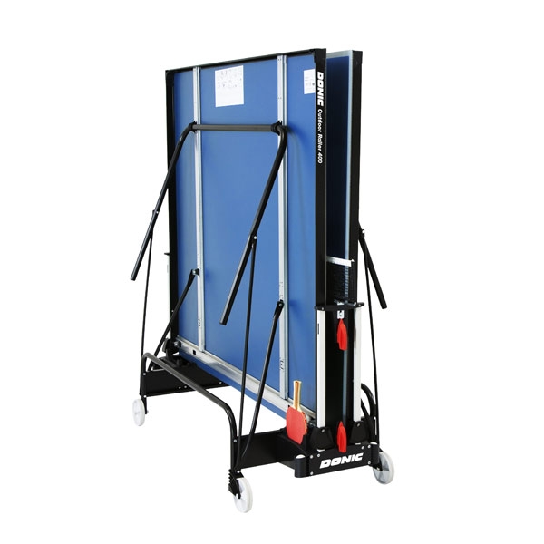 Картинка Теннисный стол "DONIC" Outdoor Roller 400 (синий) от магазина Sport-Power