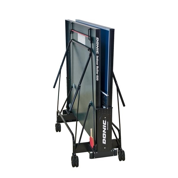 Картинка Теннисный стол "DONIC" Indoor Roller 600 (синий) от магазина Sport-Power