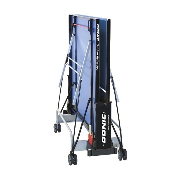 Картинка Теннисный стол "DONIC" Outdoor Roller 800-5 (синий) от магазина Sport-Power