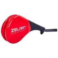Ракетка для тхэквондо "ZELART", двойная (PVC)