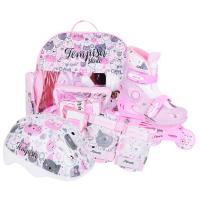 Роликовые коньки "TEMPISH" Kitty Baby Skate (набор)