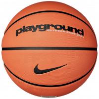 Мяч баскетбольный "NIKE" Everyday Playground 8P Deflated Amber/Black/Black, р. 7