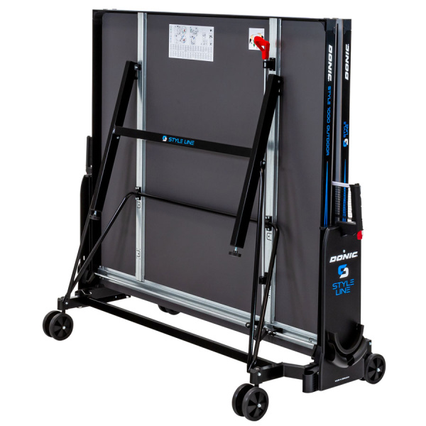 Картинка Теннисный стол "DONIC" Outdoor Style 1000 (антрацит) от магазина Sport-Power
