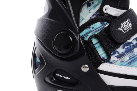 Картинка Ледовые коньки "TEMPISH" Rebel Ice One Pro (раздвижные) от магазина Sport-Power || Зображення Льодові ковзани "TEMPISH" Rebel Ice One Pro (розсувні) від магазину Sport-Power