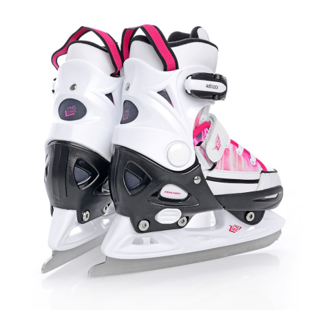 Картинка Ледовые коньки "TEMPISH" Rebel Ice One Pro Girl (раздвижные) от магазина Sport-Power || Зображення Льодові ковзани "TEMPISH" Rebel Ice One Pro Girl (розсувні) від магазину Sport-Power
