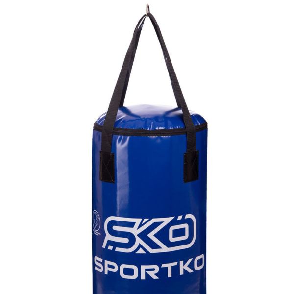 Картинка Мешок боксерский "SPORTKO" 110 см (ПВХ) с креплением (арт. 1) от магазина Sport-Power