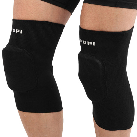 Картинка Наколенники "AOPI" Knee Support (черный) от магазина Sport-Power || Зображення Наколінники "AOPI" Knee Support (чорний) від магазину Sport-Power