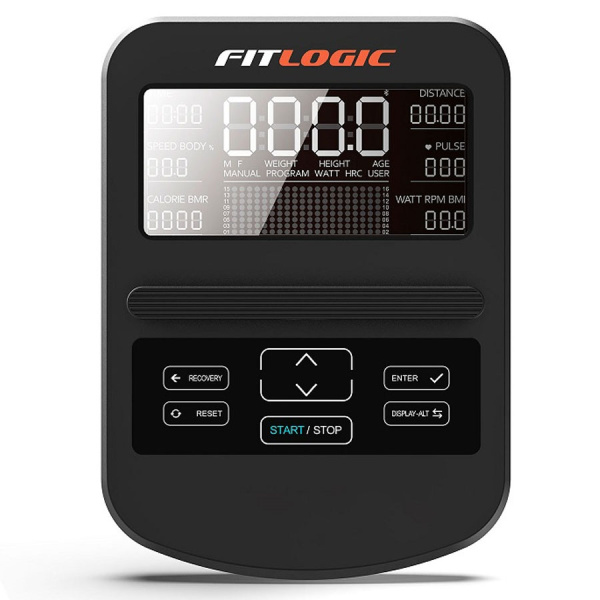 Картинка Велотренажер горизонтальный "FitLogic" B1902R от магазина Sport-Power