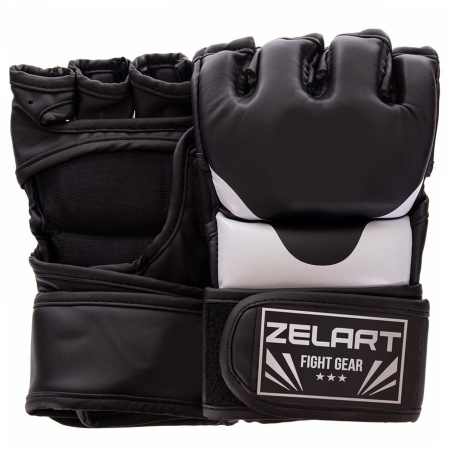 Картинка Перчатки для MMA "ZELART" Fight Gear (PU) (арт. 3394) от магазина Sport-Power || Зображення Рукавички для MMA "ZELART" Fight Gear (PU) (арт. 3394) від магазину Sport-Power