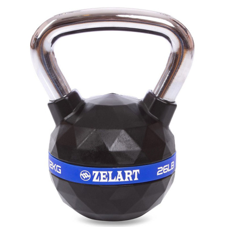 Картинка Гиря "ZELART" 12 кг (полиуретан) от магазина Sport-Power || Зображення Гиря "ZELART" 12 кг (поліуретан) від магазину Sport-Power