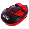 Картинка Лапы боксерские "BOXER", гнутые (кожаные) от магазина Sport-Power || Зображення Лапи боксерські "BOXER", гнуті (шкіряні) від магазину Sport-Power