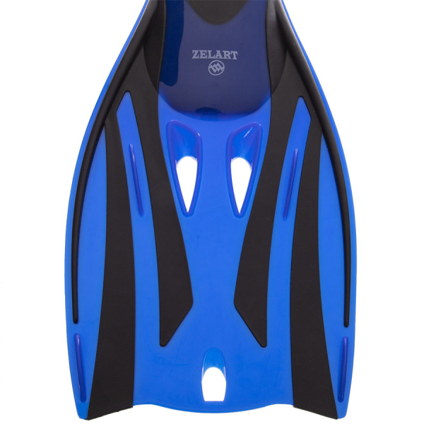 Картинка Ласты "ZELART", регулируемые (арт. F-52) от магазина Sport-Power
