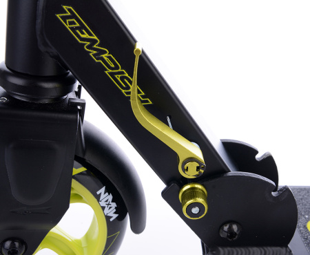 Картинка Самокат "TEMPISH" Nixin 145 AL (lime) от магазина Sport-Power || Зображення Самокат "TEMPISH" Nixin 145 AL (lime) від магазину Sport-Power