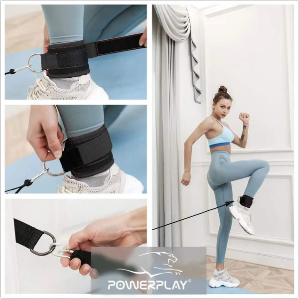 Картинка Манжеты для тяги "PowerPlay" (арт. 3085) от магазина Sport-Power