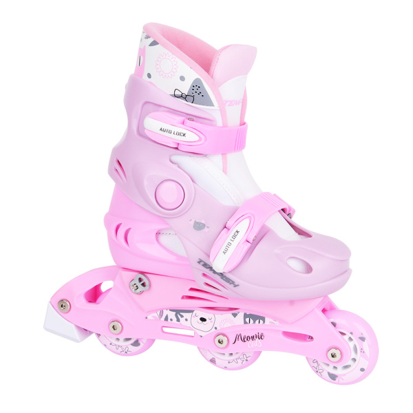 Картинка Роликовые коньки "TEMPISH" Kitty Baby Skate (набор) от магазина Sport-Power