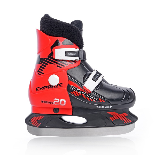 Картинка Ледовые коньки "TEMPISH" Fur Expanze (раздвижные) от магазина Sport-Power