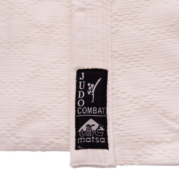 Картинка Кимоно для дзюдо "MATSA" Combat (белый) от магазина Sport-Power