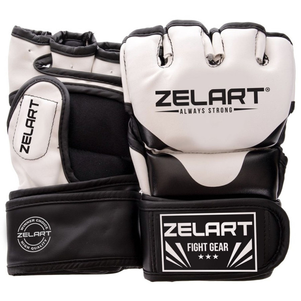 Картинка Перчатки для MMA "ZELART" Fight Gear (PU) (арт. 3394) от магазина Sport-Power