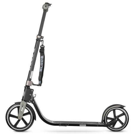 Картинка Самокат "BLADE" Sport FunTom 230/200 (black/grey) от магазина Sport-Power || Зображення Самокат "BLADE" Sport FunTom 230/200 (black/grey) від магазину Sport-Power