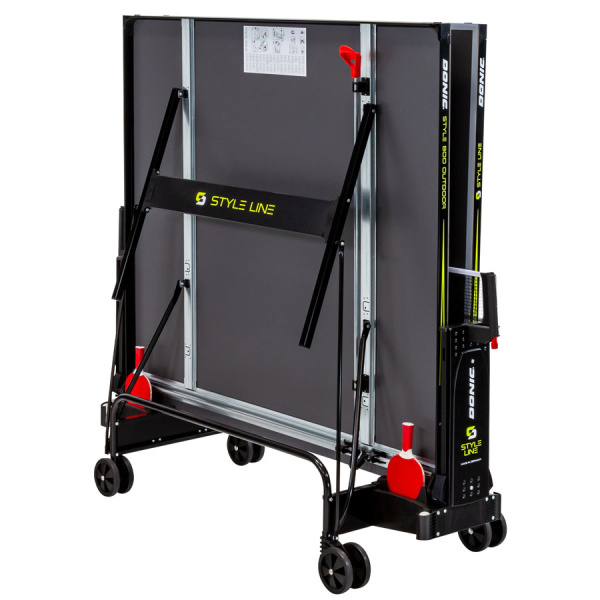 Картинка Теннисный стол "DONIC" Outdoor Style 800 (антрацит) от магазина Sport-Power