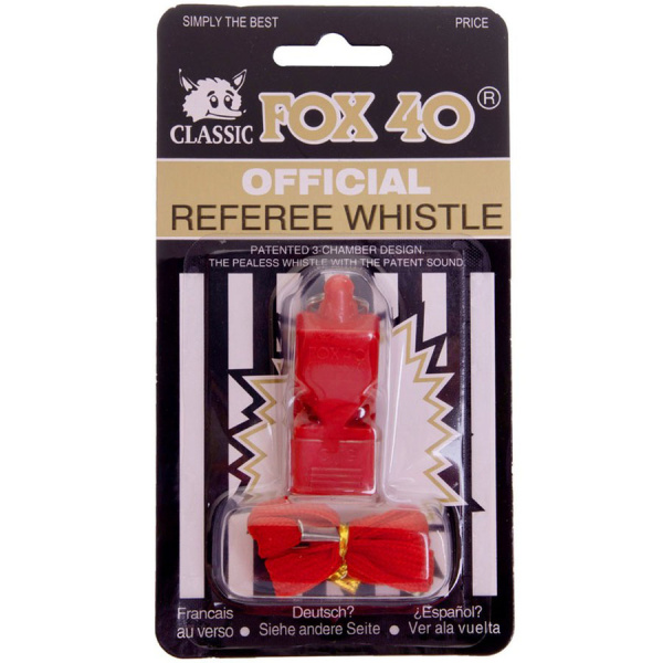 Картинка Свисток "FOX 40" Classic от магазина Sport-Power