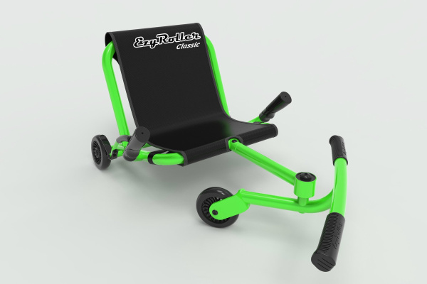 Картинка Самокат-каталка "EzyRoller" Classic (зеленый) от магазина Sport-Power