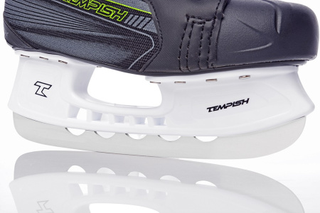 Картинка Коньки хоккейные "TEMPISH" Wortex от магазина Sport-Power || Зображення Ковзани хокейні "TEMPISH" Wortex від магазину Sport-Power