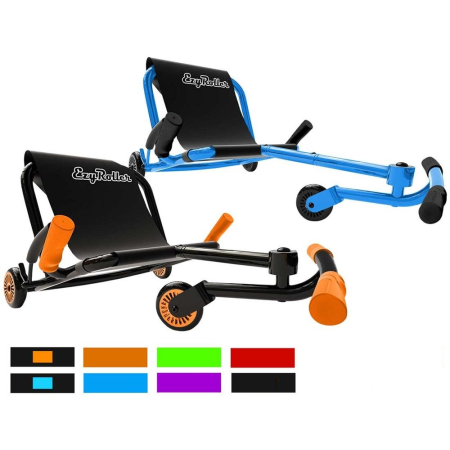 Картинка Самокат-каталка "EzyRoller" Classic (черно-оранжевый) от магазина Sport-Power || Зображення Самокат-каталка "EzyRoller" Classic (чорно-жовтогарячий) від магазину Sport-Power
