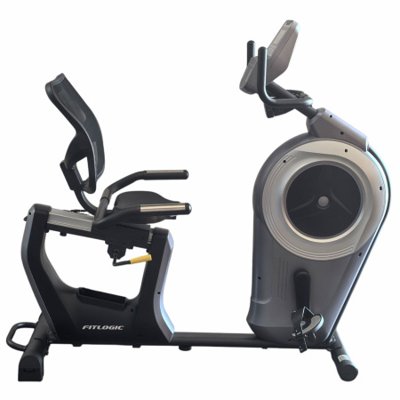 Картинка Велотренажер горизонтальный "FitLogic" B1801RM от магазина Sport-Power || Зображення Велотренажер горизонтальний "FitLogic" B1801RM від магазину Sport-Power