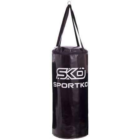 Картинка Мешок боксерский "SPORTKO" 50 см (ПВХ) с креплением от магазина Sport-Power || Зображення Мішок боксерський "SPORTKO" 50 см (ПВХ) із кріпленням від магазину Sport-Power