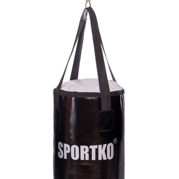 Картинка Мешок боксерский "SPORTKO" 95 см (ПВХ) с креплением (арт. 3М) от магазина Sport-Power